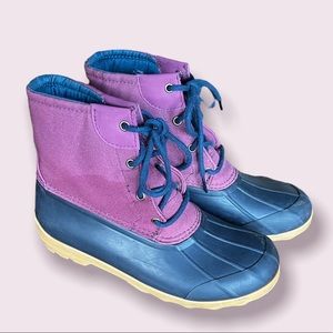 Sperry girls port boot